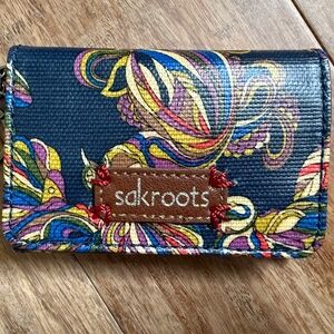 Sakroots brand new small wallet